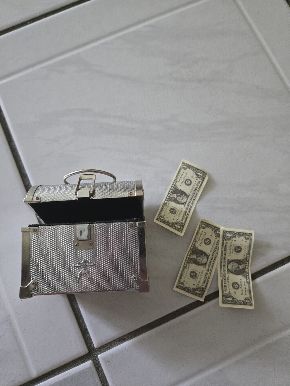 Vintage American Girl Pleasant Company Lunchbox Purse And Money